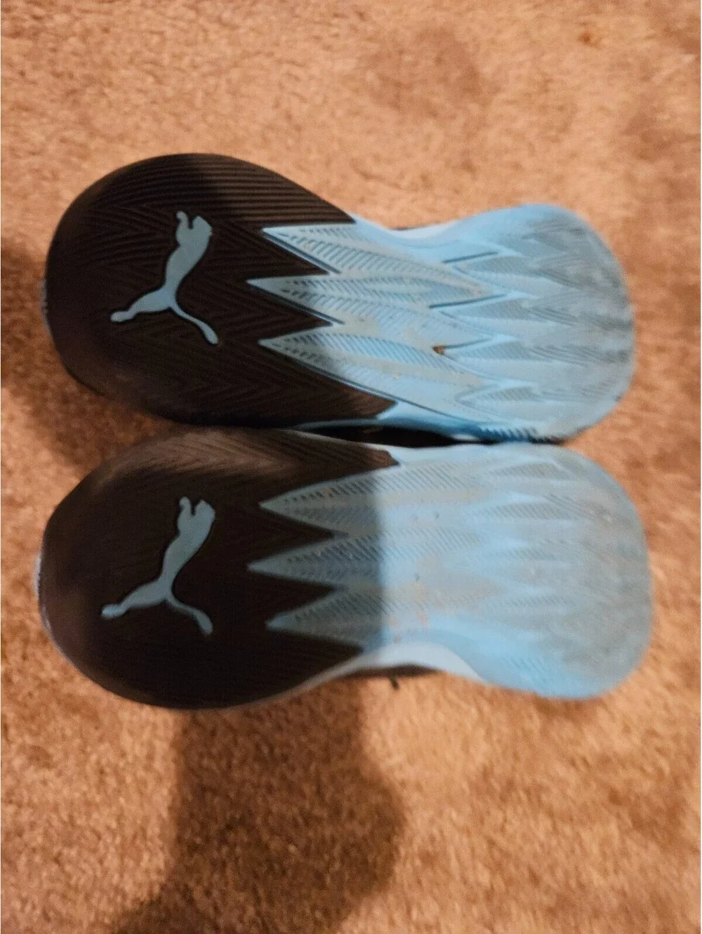 Size 10.5 - PUMA MB.02 High Top Black/Blue Melo